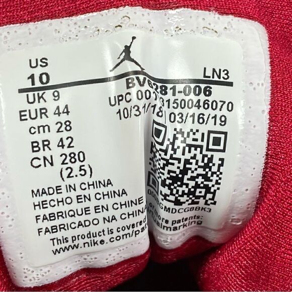 Air Jordan 7 Retro SP 'Reflections Of A Champion' sneaker shoes mens size 10 - Picture 8 of 9